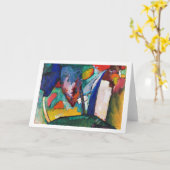 Carte La Cascade, Wassily Kandinsky (Fleur jaune)