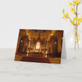 Carte La cathédrale de St Patrick (Fleur jaune)