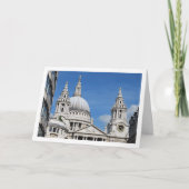 Carte La cathédrale Saint-Paul, Londres, Angleterre (Devant)