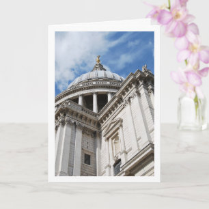Carte La cathédrale Saint-Paul, Londres, Angleterre