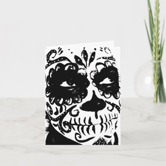 Carte La Catrina (Devant)