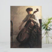 Carte La Celliste (par Joseph DeCamp) (Debout devant)