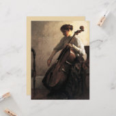 Carte La Celliste (par Joseph DeCamp) (Devant/Arrière en situation)
