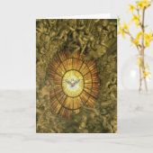 Carte La chaise de St Peter (Fleur jaune)