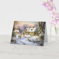 La chaleur de l'hiver à la ferme