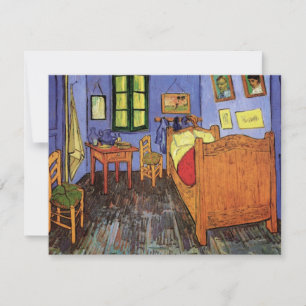 Carte La Chambre de Vincent à Arles - Vincent van Gogh