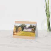 Carte La chapelle blanche (Devant)