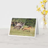 Carte La chasse (Fleur jaune)