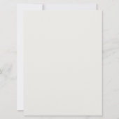 Carte La Chasse (par Ann Macbeth) (Dos)