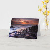 Carte La chaussée du géant (Fleur jaune)