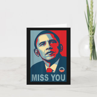 Carte La chemise politique vous manque à Obama