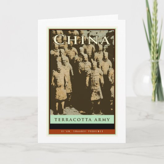 Carte La Chine (Devant)