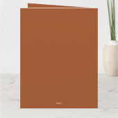 Carte La Chose La Plus Heureuse De Ma Vie Est Les Bâtons (Dos)