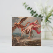 Carte La chute d'Icarus (par Jacob Peter Gowy) (Debout devant)