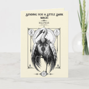 Carte La cigogne de minuit de Goetia