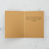 Carte La Citation De La Bible Du Lion Soit Forte Graduat (Intérieur)