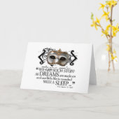 Carte La citation de la tempête (Fleur jaune)