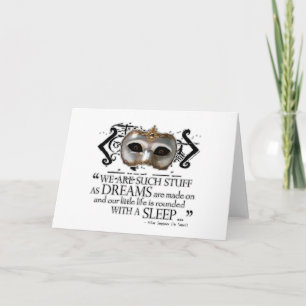 Carte La citation de la tempête