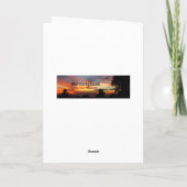 Carte La clé du succès Journée des professionnels admini (Dos)