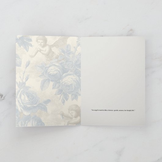 Carte La Collection Ange par ArtDesignsByBlake.com (Intérieur)