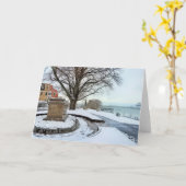 Carte La colline de Snowy Cole à Plymouth MA (Fleur jaune)