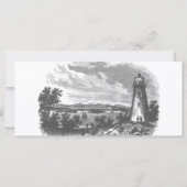 Carte La colombe de la paix (Dos)