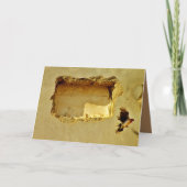 Carte La colombe en vol (Devant)