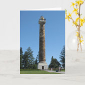 Carte La colonne d'Astoria (Fleur jaune)