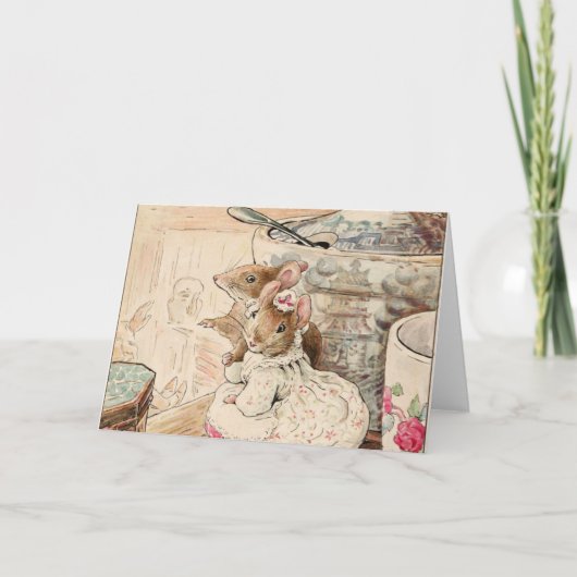 Carte La complainte de Gloucester Tailor par Beatrix Pot (Devant)