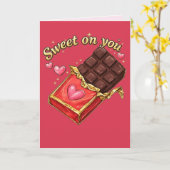 Carte La conception de la Saint-Valentin inspirée par le (Fleur jaune)