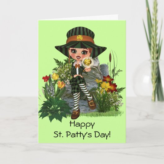 Carte La conception de St Patrick de offre de Kelly (Devant)