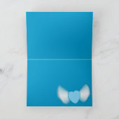 Carte La confirmation de mon fils pour la Personnaliser  (Intérieur)