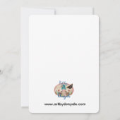 Carte La Confiserie Rose (Dos)