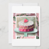 Carte La Confiserie Rose (Devant)