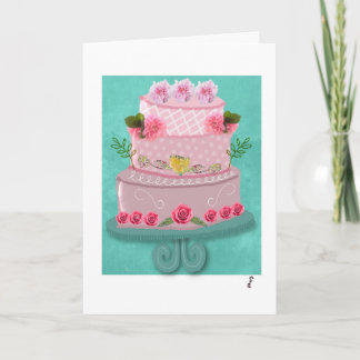 Carte La confiserie Strawberry Rose