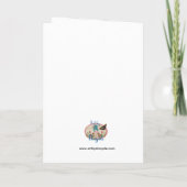 Carte La confiserie Strawberry Rose (Dos)