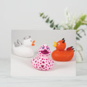 Carte La conscience amoureuse de Daphne canards (Debout devant)
