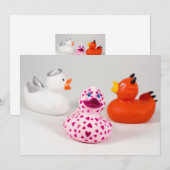 Carte La conscience amoureuse de Daphne canards (Devant / Derrière)