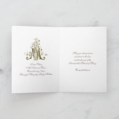 Carte La consécration catholique à Immaculer Marie Relig (Intérieur)