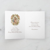 Carte La consécration catholique à la Vierge Marie Relig (Intérieur)