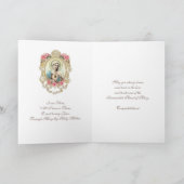 Carte La consécration catholique à la Vierge Marie Relig (Intérieur)