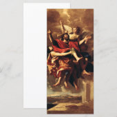 Carte La Conversion de saint Paul Beaux-Arts (Devant / Derrière)