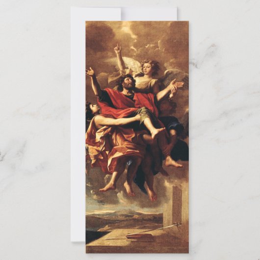 Carte La Conversion de saint Paul Beaux-Arts (Devant)