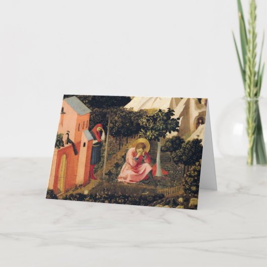 Carte La conversion de St Augustine (Devant)