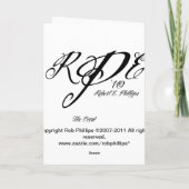 Carte La corneille (Dos)