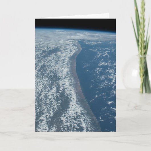 Carte La Côte De L'Océan Indien Du Kenya Et De La Somali (Devant)