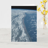 Carte La Côte De L'Océan Indien Du Kenya Et De La Somali (Fleur jaune)