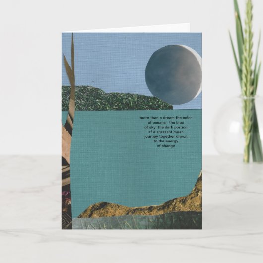 Carte La couleur des océans (Devant)