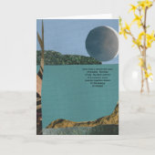 Carte La couleur des océans (Fleur jaune)