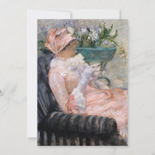 Carte La coupe du thé Mary Cassatt